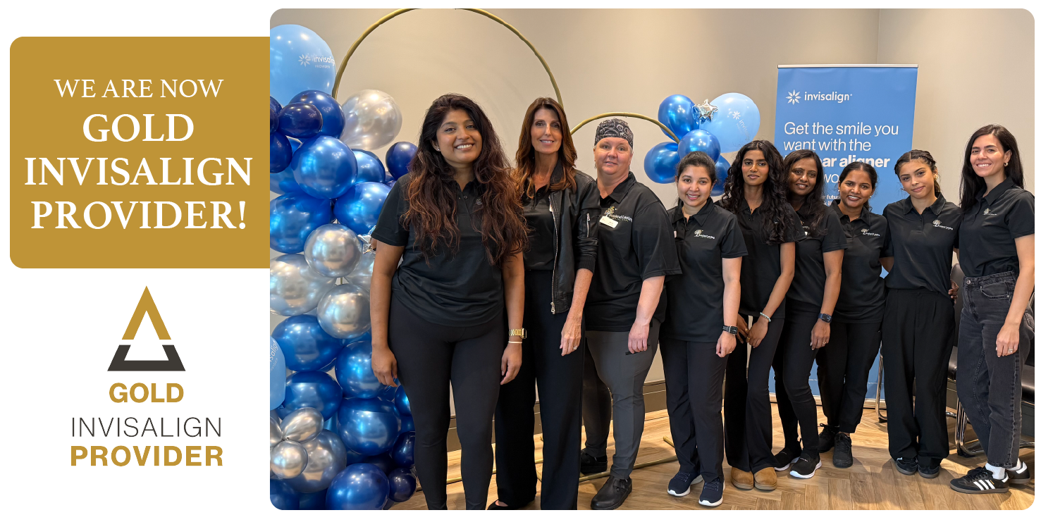 Invisalign gold provider dentist in Ajax